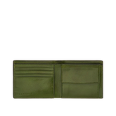 Men’s leather wallet with coin pocket - Men's small leather goods | The Bridge