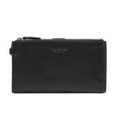 Leather Wrist Wallet with Phone Holder | The Bridge