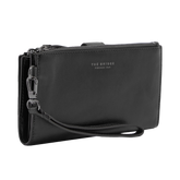 Leather Wrist Wallet with Phone Holder | The Bridge