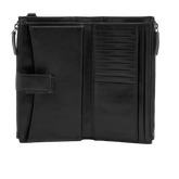 Leather Wrist Wallet with Phone Holder | The Bridge