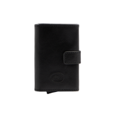 Leather card holder with RFID protection | The Bridge