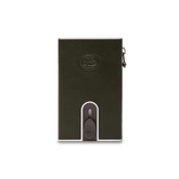 RFID leather card holder with snap closure | The Bridge