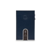 RFID leather card holder with snap closure | The Bridge