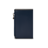 RFID leather card holder with snap closure | The Bridge