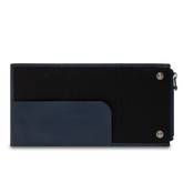 RFID leather card holder with snap closure | The Bridge