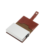 Leather card holder with RFID protection | The Bridge