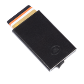Porte-cartes cuir RFID ouverture rapide - Porte-cartes et porte-documents pour hommes | The Bridge