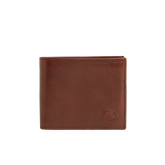 Men’s leather wallet Story - Brown/gold - Men's small leather goods | The Bridge