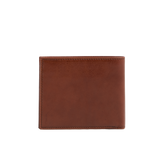 Men’s leather wallet Story - Brown/gold - Men's small leather goods | The Bridge