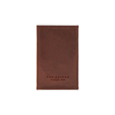 Portcarte in pelle a scatto con protezione rfid - Idee regalo uomo | The Bridge