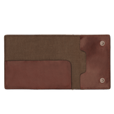 Porte-cartes cuir RFID ouverture rapide - Porte-cartes et porte-documents pour hommes | The Bridge