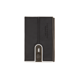 Porte-cartes cuir RFID ouverture rapide - Porte-cartes et porte-documents pour hommes | The Bridge