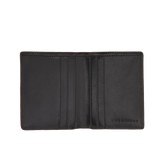 Tarjetero compacto en piel | The Bridge