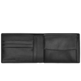 Men's leather wallet with coin pocket | The Bridge