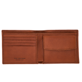 Cartera hombre en piel con monedero | The Bridge