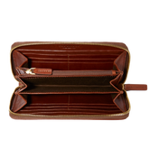 Portefeuille en cuir femme avec porte-monnaie | The Bridge