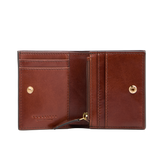 Cartera de piel para mujer con monedero - Billeteras Mujer | The Bridge