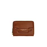 Women’s leather wallet with coin pocket | The Bridge