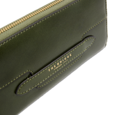 Women’s leather wallet with coin pocket | The Bridge