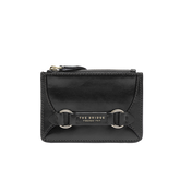 Leather card holder for women with zip | The Bridge
