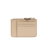 Leather card holder for women with zip | The Bridge