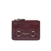 Kartenetui Leder für Damen mit Reißverschluss - Damen-Kleinlederwaren | The Bridge