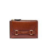 Portefeuille femme zip cuir | The Bridge