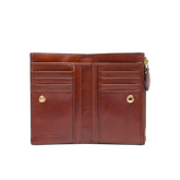 Portefeuille femme zip cuir | The Bridge