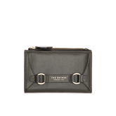 Cartera mujer en piel con cremallera | The Bridge