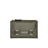 Leather wallet for women with zip | The Bridge