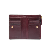 Leather wallet for women with zip - Women's wallets | The Bridge
