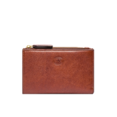 Monedero de piel para mujer con monedero integrado | The Bridge