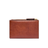 Monedero de piel para mujer con monedero integrado | The Bridge