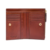 Monedero de piel para mujer con monedero integrado | The Bridge