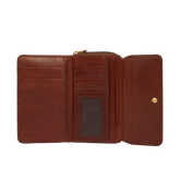 Monedero de piel para mujer con monedero integrado | The Bridge