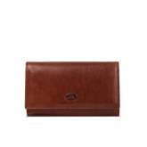 Women’s leather wallet with coin pocket | The Bridge