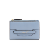 Small women’s leather wallet with coin pocket | The Bridge