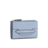 Small women’s leather wallet with coin pocket | The Bridge