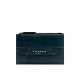 Small women’s leather wallet with coin pocket | The Bridge