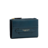 Small women’s leather wallet with coin pocket | The Bridge