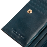 Small women’s leather wallet with coin pocket | The Bridge