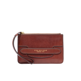 Portefeuille cuir femme petit avec porte-monnaie | The Bridge