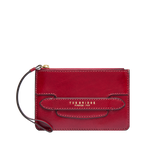 Small women’s leather wallet with coin pocket | The Bridge