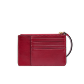 Small women’s leather wallet with coin pocket | The Bridge