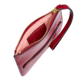 Small women’s leather wallet with coin pocket | The Bridge