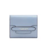 Small women’s leather wallet with coin pocket | The Bridge