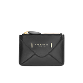 Kompaktes Kartenetui Leder mit Reißverschluss - Damen-Kleinlederwaren | The Bridge