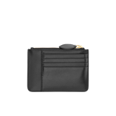 Kompaktes Kartenetui Leder mit Reißverschluss - Damen-Kleinlederwaren | The Bridge