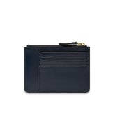 Kompaktes Kartenetui Leder mit Reißverschluss - Damen-Kleinlederwaren | The Bridge