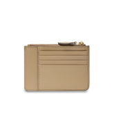 Kompaktes Kartenetui Leder mit Reißverschluss - Damen-Kleinlederwaren | The Bridge